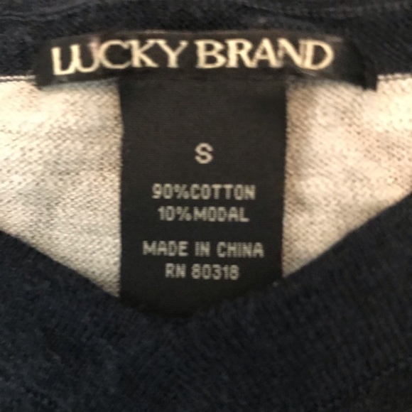 Lucky Brand Top - Picture 2 of 2